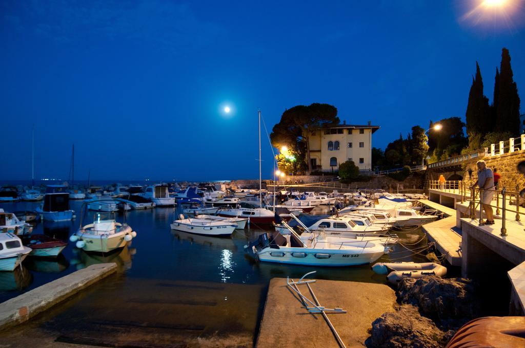 Bed & Breakfast Villa Klara Ičići エクステリア 写真